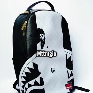 Sprayground Scarface Poster Syle Backpack